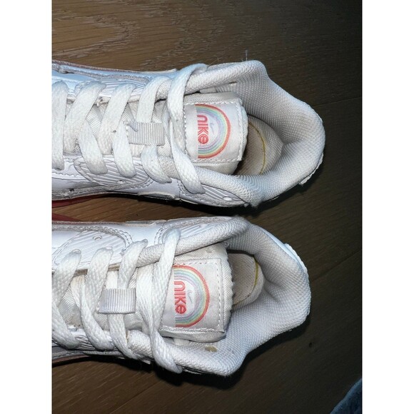 Nike Air Max 90 LTR SE Girls Youth Size 1.5 - Picture 3 of 9